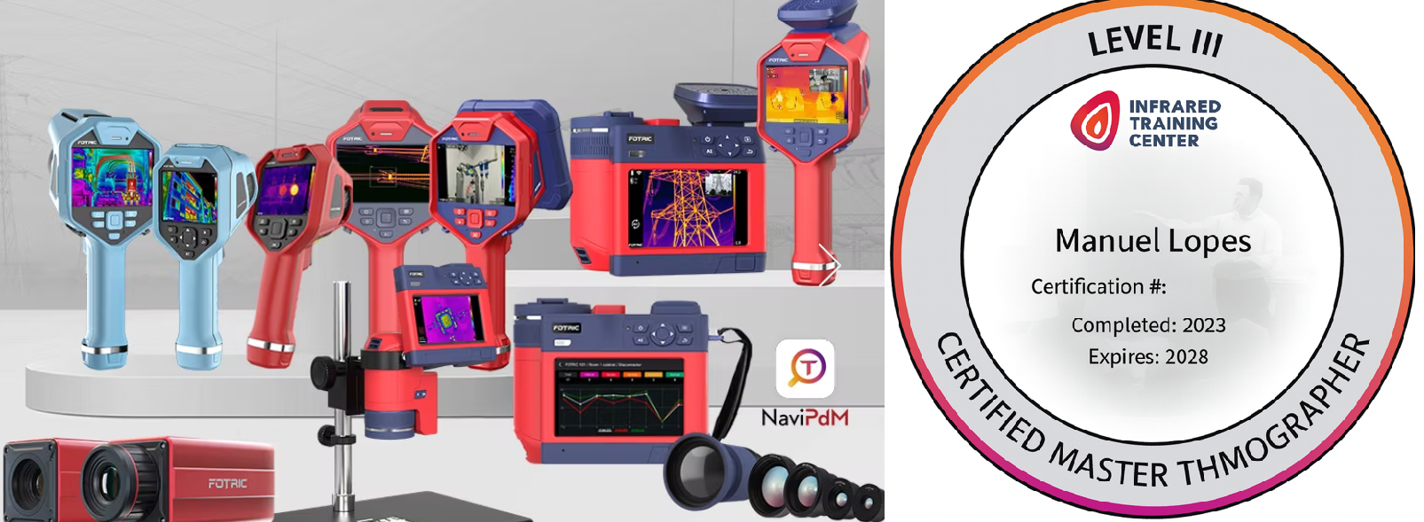 Representação Fotric